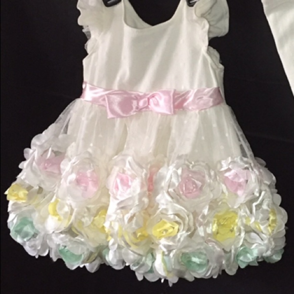 2 Piece Baby Dress And Pant Set Size 3-6 month